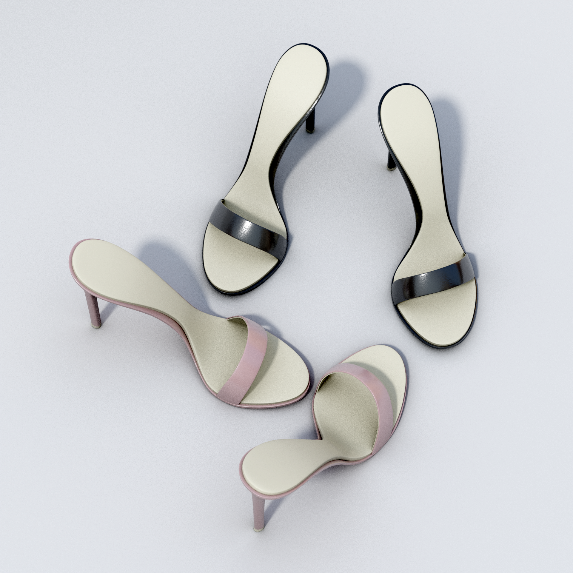 Female High Heel Sandals preview image 2